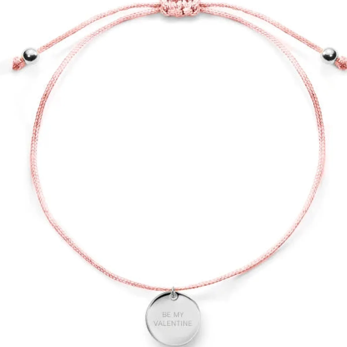 Schmuckladen Armband "Be my valentine" | individuell gravierbar^ Edelstahl Armbänder|Stoffarmbänder