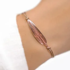 Schmuckladen Armband "Blatt" - 925 Sterlingsilber^ Schmuck