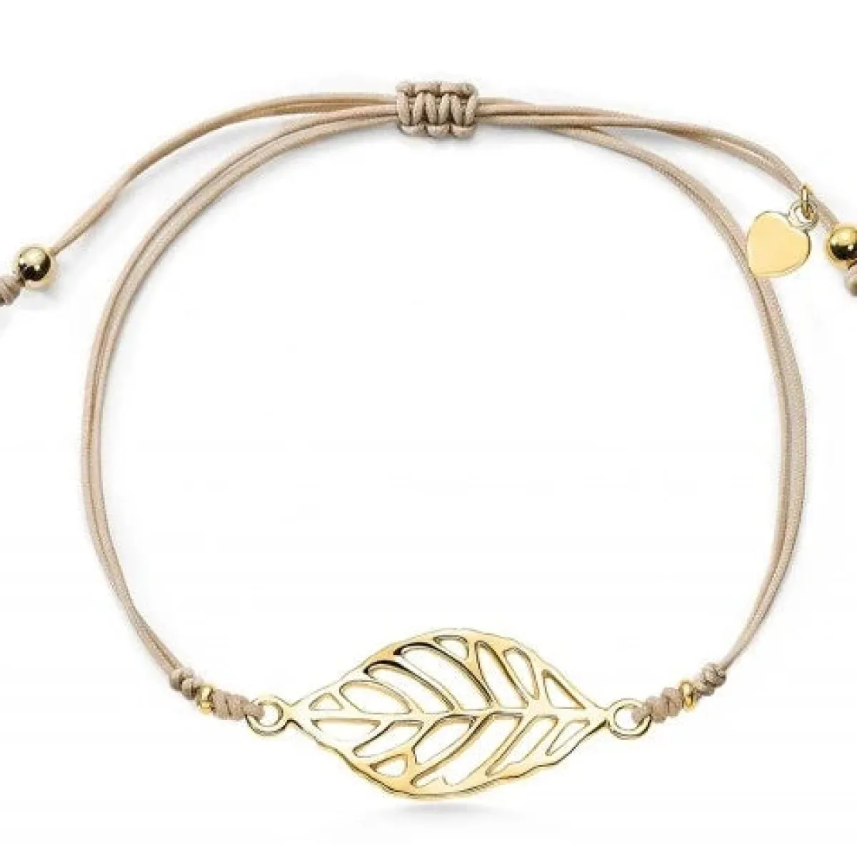 Schmuckladen Armband "Fallen Leaf"^ Stoffarmbänder|Schmuck