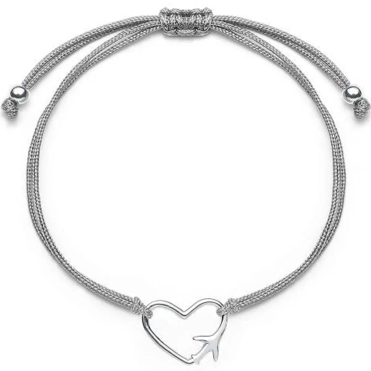 Schmuckladen Armband "Fliegerherz"^ Herzarmbänder|Schmuck