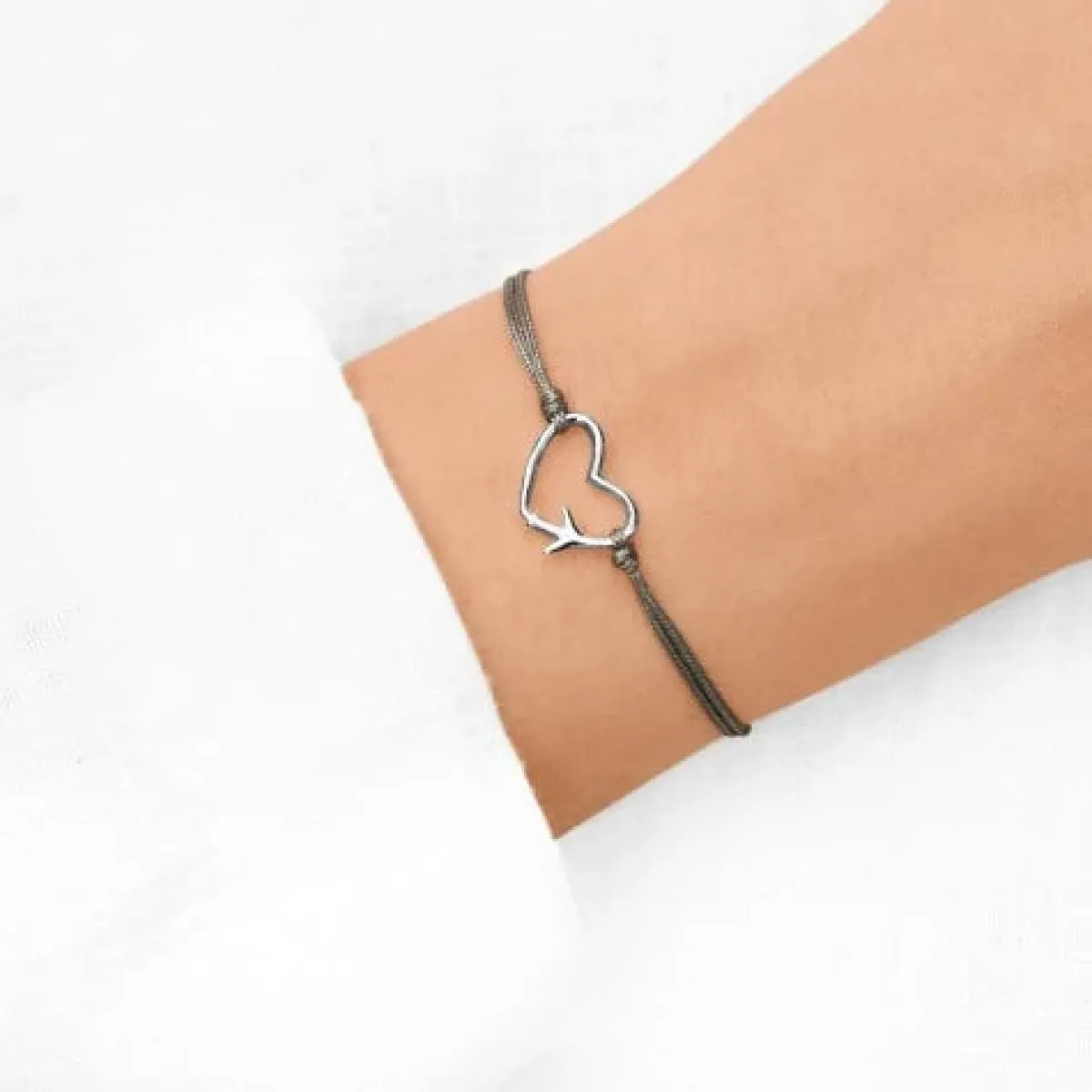 Schmuckladen Armband "Fliegerherz"^ Herzarmbänder|Schmuck