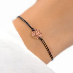 Schmuckladen Armband "Flowerpower"^ Stoffarmbänder|Schmuck