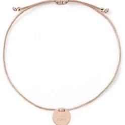 Schmuckladen Armband "go for it"^ Stoffarmbänder|Schmuck