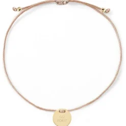 Schmuckladen Armband "go for it"^ Stoffarmbänder|Schmuck