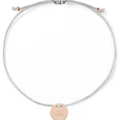 Schmuckladen Armband "go for it"^ Stoffarmbänder|Schmuck