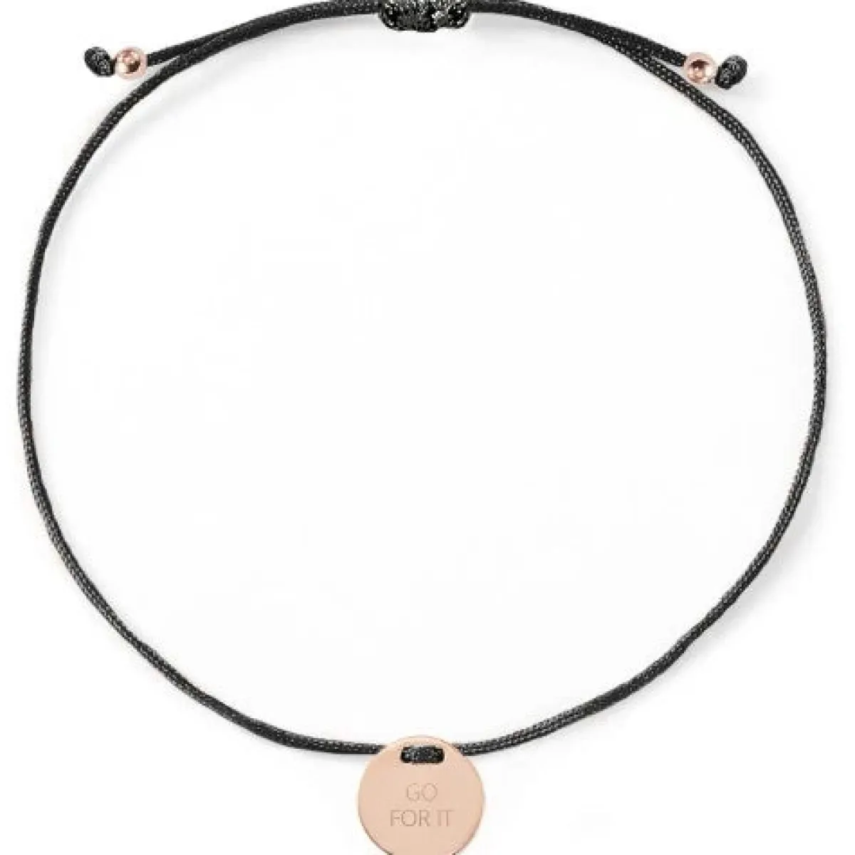 Schmuckladen Armband "go for it"^ Stoffarmbänder|Schmuck