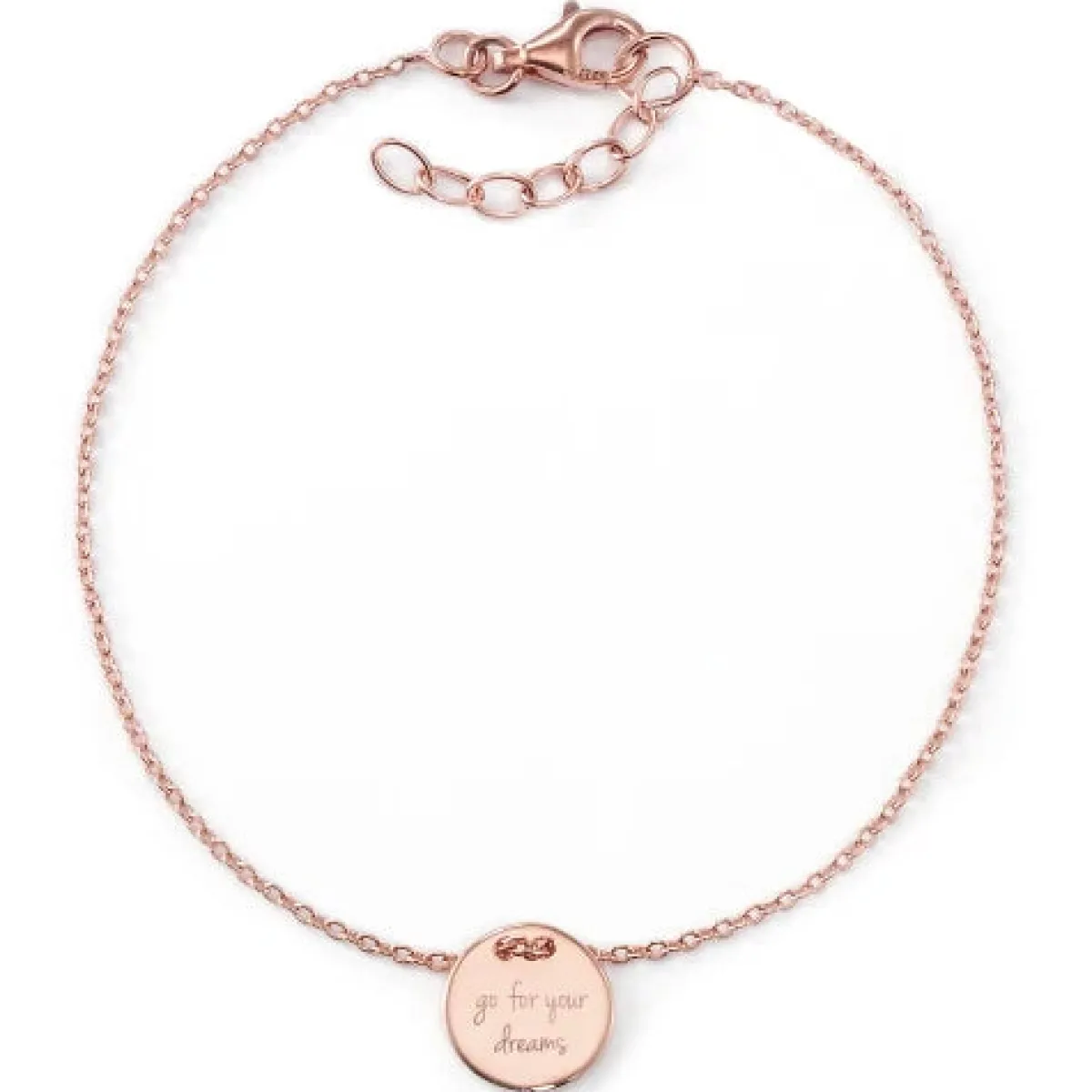 Schmuckladen Armband "go for your dreams"^ Armbänder Mit Gravur|Armbänder Mit Gravur