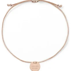 Schmuckladen Armband "lass uns tanzen"^ Stoffarmbänder|Armbänder Mit Gravur