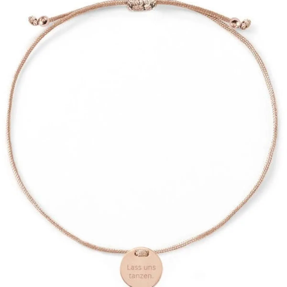 Schmuckladen Armband "lass uns tanzen"^ Stoffarmbänder|Armbänder Mit Gravur