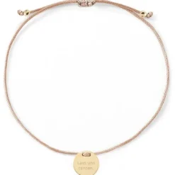Schmuckladen Armband "lass uns tanzen"^ Stoffarmbänder|Armbänder Mit Gravur