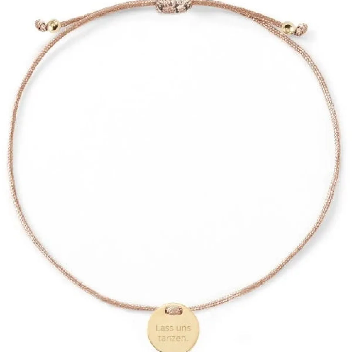 Schmuckladen Armband "lass uns tanzen"^ Stoffarmbänder|Armbänder Mit Gravur