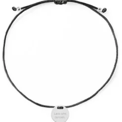 Schmuckladen Armband "lass uns tanzen"^ Stoffarmbänder|Armbänder Mit Gravur