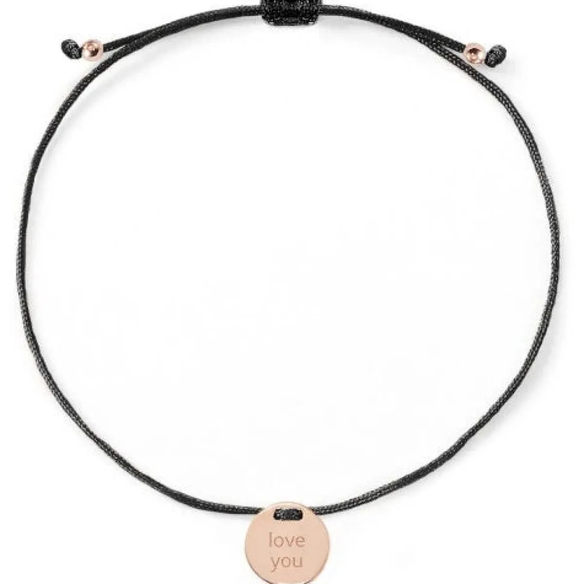 Schmuckladen Armband "love you"^ Stoffarmbänder|Armbänder Mit Gravur