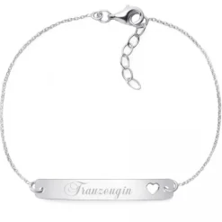 Schmuckladen Armband "Trauzeugin"^ Armbänder Mit Gravur|Armbänder Mit Gravur