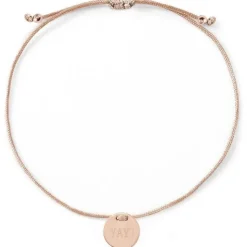 Schmuckladen Armband "YAY!"^ Stoffarmbänder|Armbänder Mit Gravur