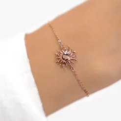 Schmuckladen Armband Sonne - 925 Sterlingsilber^ Muttertag|Schmuck