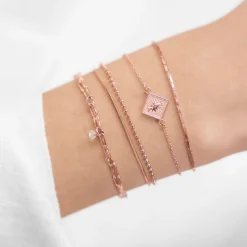 Schmuckladen Armband Stamped - 925 Sterlingsilber^ Schmuck