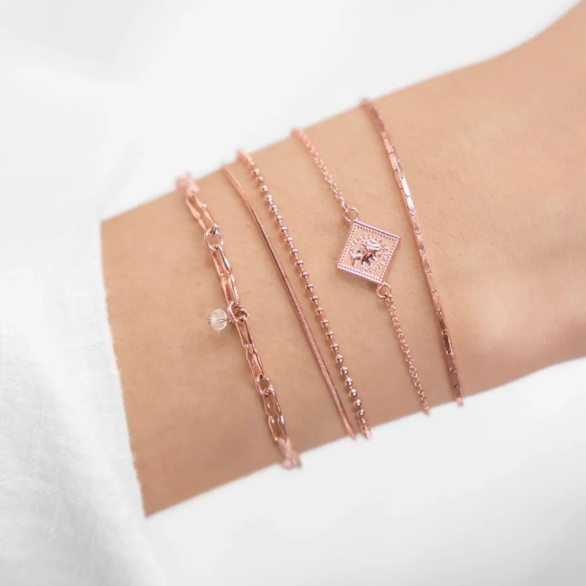 Schmuckladen Armband Stamped - 925 Sterlingsilber^ Schmuck