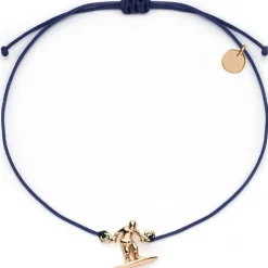 Schmuckladen Armband Surfer | 925 Sterlingsilber rosévergoldet^ Schmuck