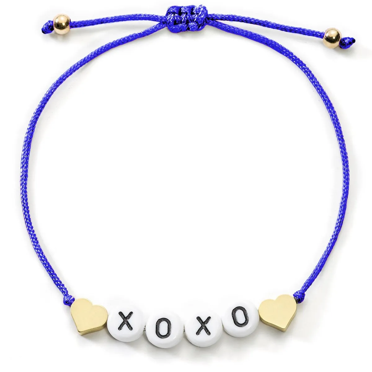 Schmuckladen Armband XOXO^ Stoffarmbänder|Namensarmbänder
