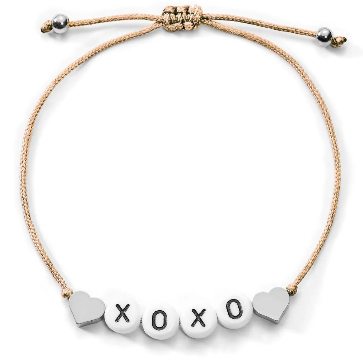 Schmuckladen Armband XOXO^ Stoffarmbänder|Namensarmbänder
