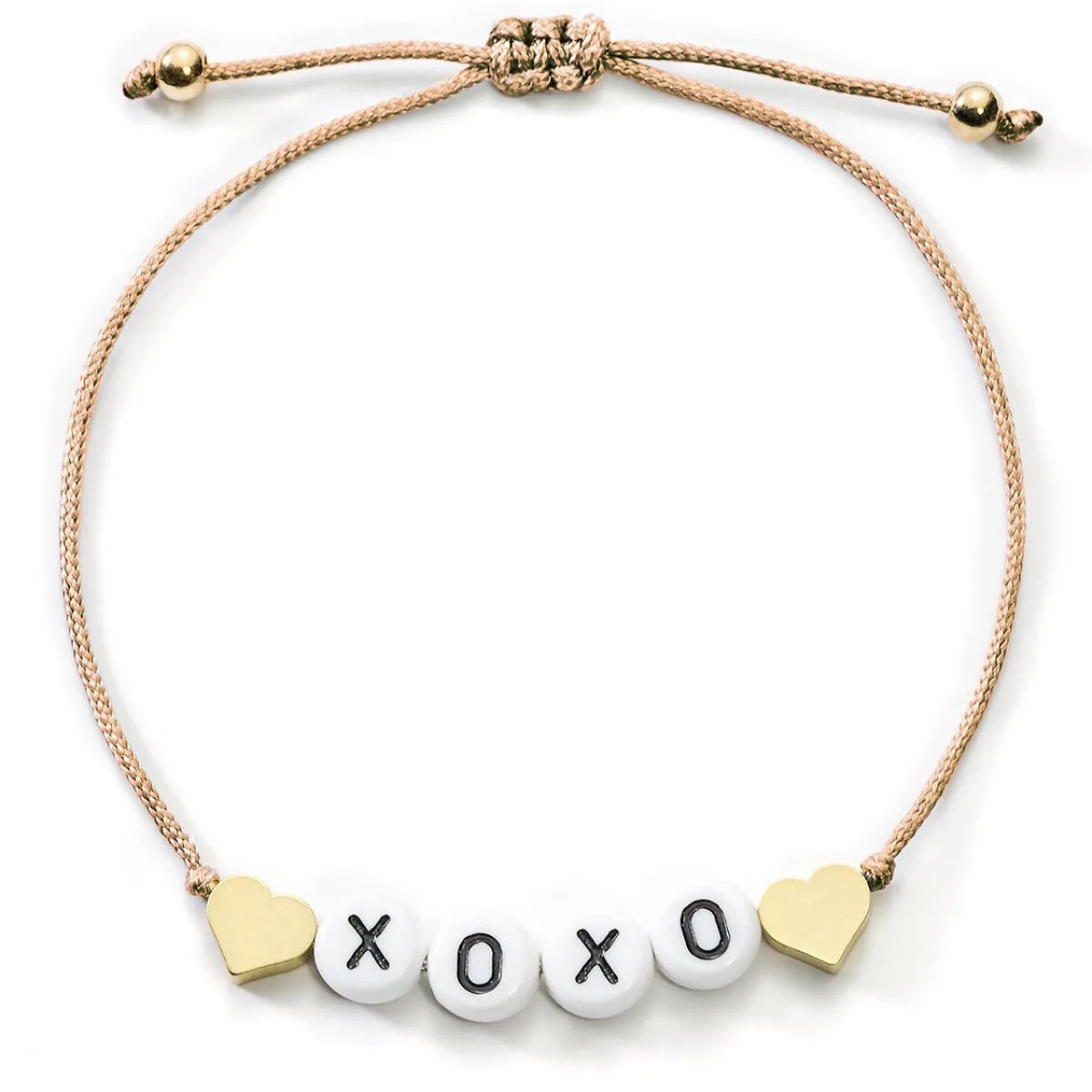 Schmuckladen Armband XOXO^ Stoffarmbänder|Namensarmbänder