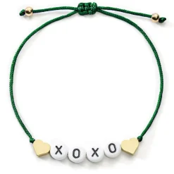 Schmuckladen Armband XOXO^ Stoffarmbänder|Namensarmbänder