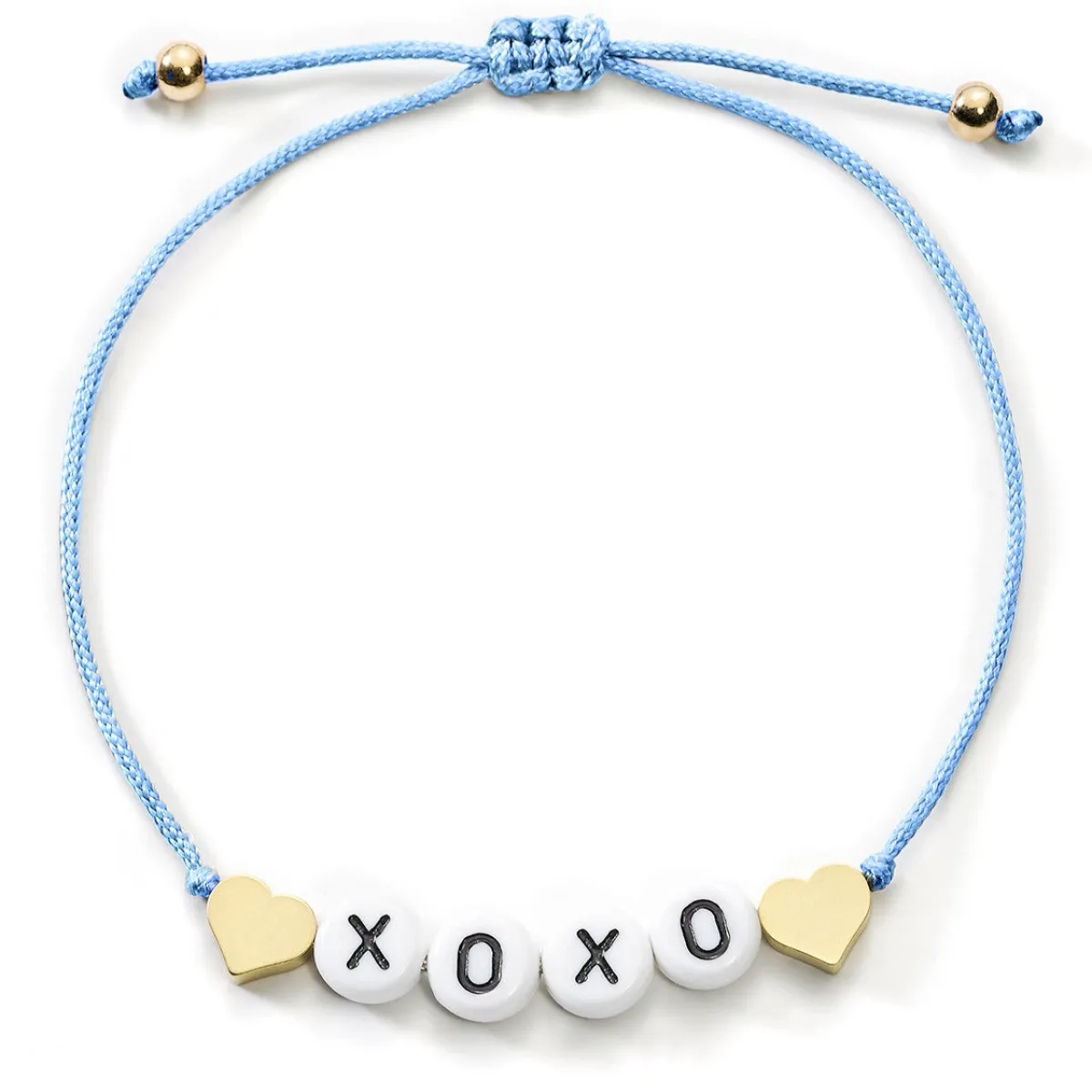 Schmuckladen Armband XOXO^ Stoffarmbänder|Namensarmbänder