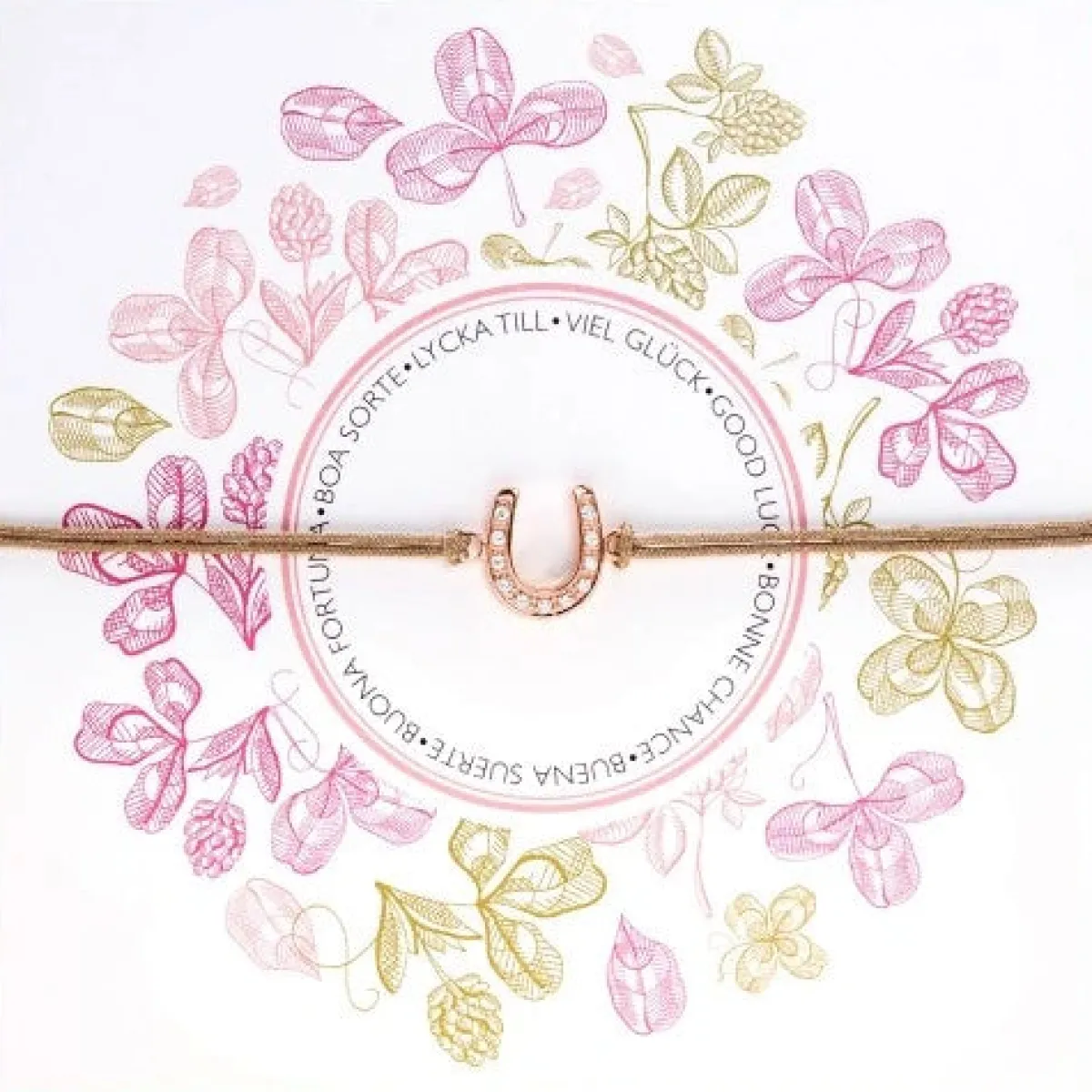 Schmuckladen Armbandkarte Glücksbringer^ Armbänder Mit Gravur|Armbänder Mit Gravur