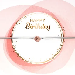 Schmuckladen Armbandkarte Happy Birthday^ Armbänder Mit Grußkarte|Schmuck