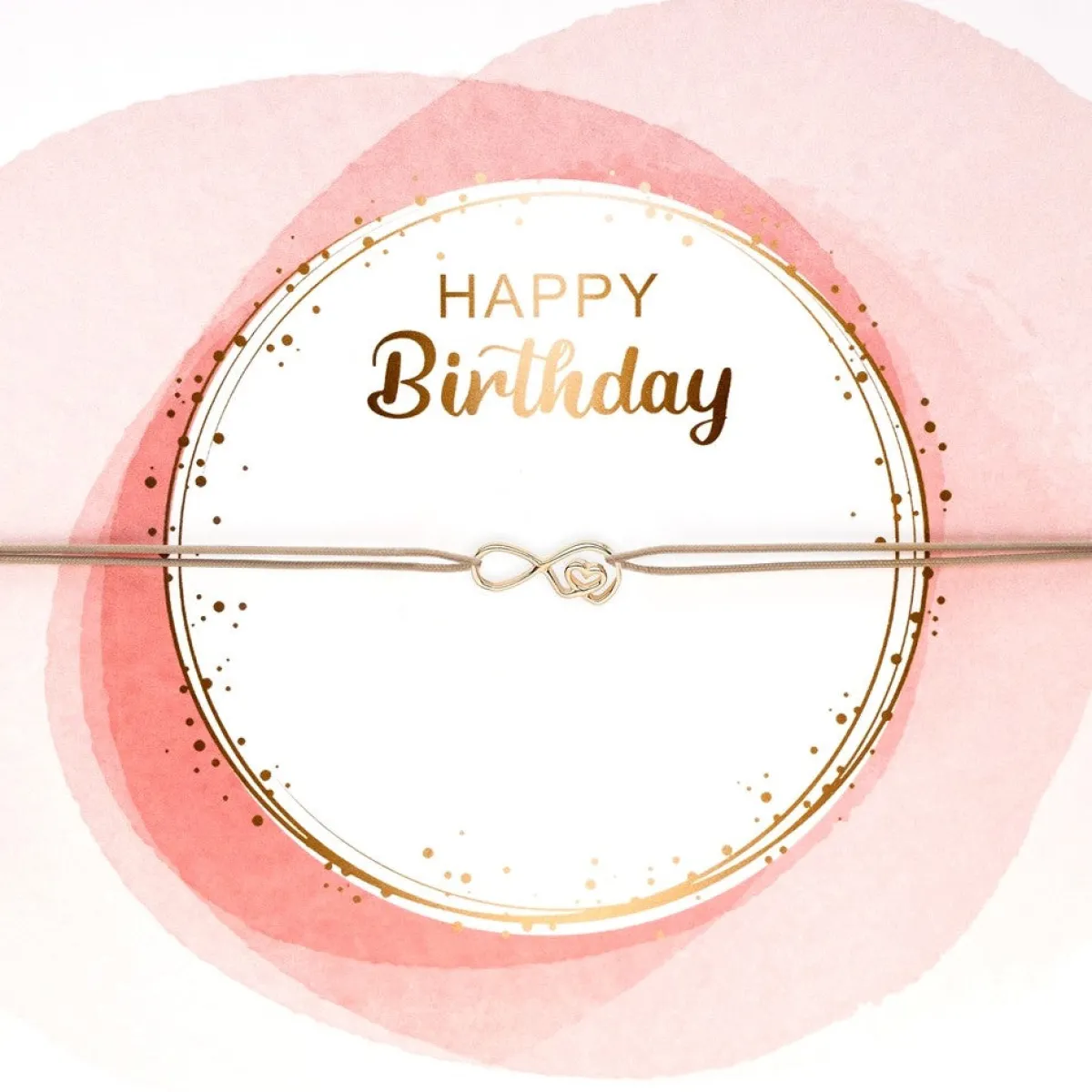 Schmuckladen Armbandkarte Happy Birthday^ Armbänder Mit Grußkarte|Schmuck