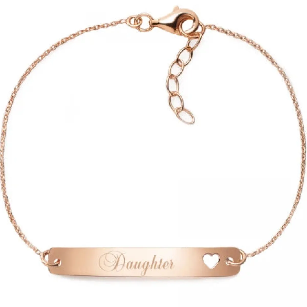 Schmuckladen Armband-Set "Mother & Daughter" - 925 Sterlingsilber^ Armbänder Mit Gravur|Armbänder Mit Gravur