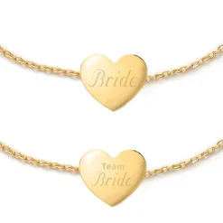 Schmuckladen Armbänder Junggesellinnenabschied "TEAM BRIDE"^ Armbänder Mit Gravur|Armbänder Mit Gravur