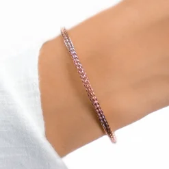 Schmuckladen Armreif Braid Edelstahl^ Edelstahl Armbänder|Armspangen