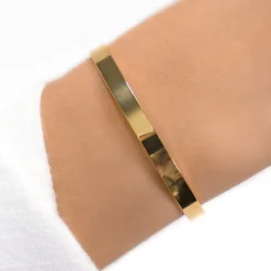 Schmuckladen Armreif "Gravurarmreif"^ Valentinstag|Edelstahl Armbänder