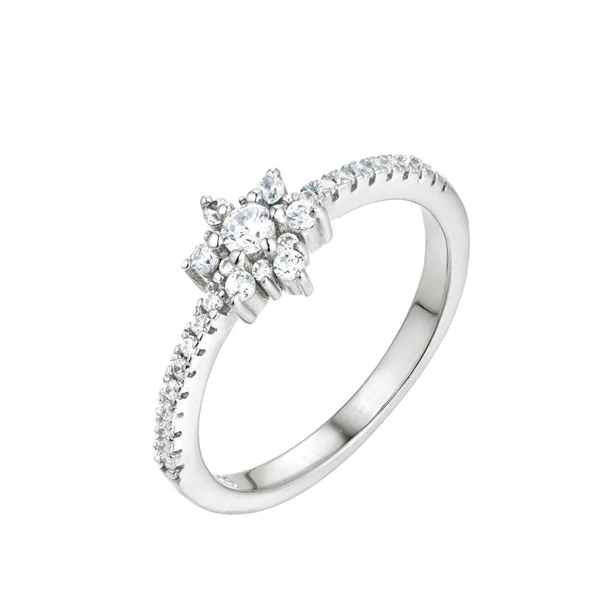 Schmuckladen Blumenring 925 Sterlingsilber^ Silberringe|Schmuck