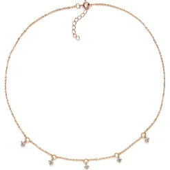 Schmuckladen Choker - Halskette Attraction mit Zirkonia - 925 Sterlingsilber^ Choker|Schmuck