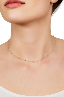 Schmuckladen Choker - Halskette Little Shine mit Kugeln - 925 Sterlingsilber^ Choker|Schmuck