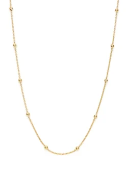 Schmuckladen Choker - Halskette Little Shine mit Kugeln - 925 Sterlingsilber^ Choker|Schmuck