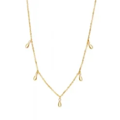 Schmuckladen Choker - Halskette Tropfen^ Edelstahl Halsketten|Choker