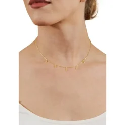 Schmuckladen Choker - Halskette Tropfen^ Edelstahl Halsketten|Choker