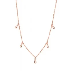 Schmuckladen Choker - Halskette Tropfen^ Edelstahl Halsketten|Choker