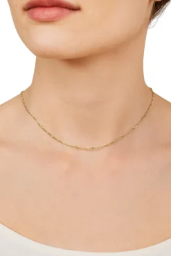 Schmuckladen Choker Figaro - 925 Sterlingsilber^ Valentinstag|Choker