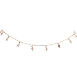 Schmuckladen Choker mit Blättern by Anahita Rehbein^ Choker|Schmuck