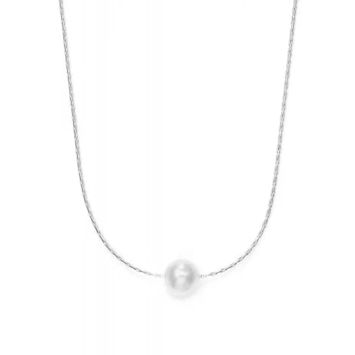 Schmuckladen Choker Radiance mit Süßwasserperle - 925 Sterlingsilber^ Valentinstag|Perlenketten