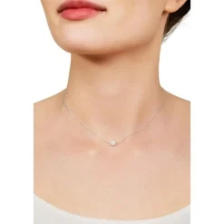 Schmuckladen Choker Radiance mit Süßwasserperle - 925 Sterlingsilber^ Valentinstag|Perlenketten