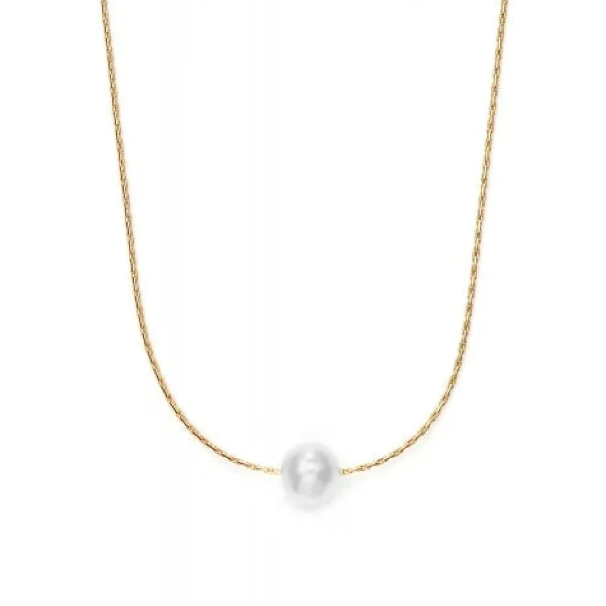 Schmuckladen Choker Radiance mit Süßwasserperle - 925 Sterlingsilber^ Valentinstag|Perlenketten