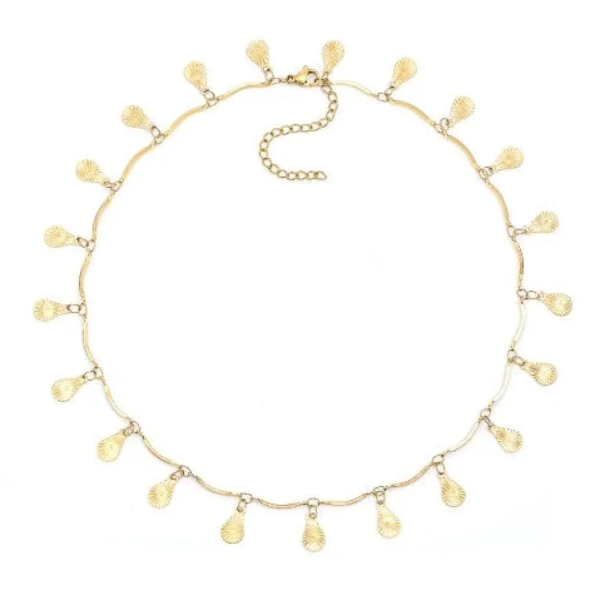 Schmuckladen Choker Sunshine^ Edelstahl Halsketten|Choker
