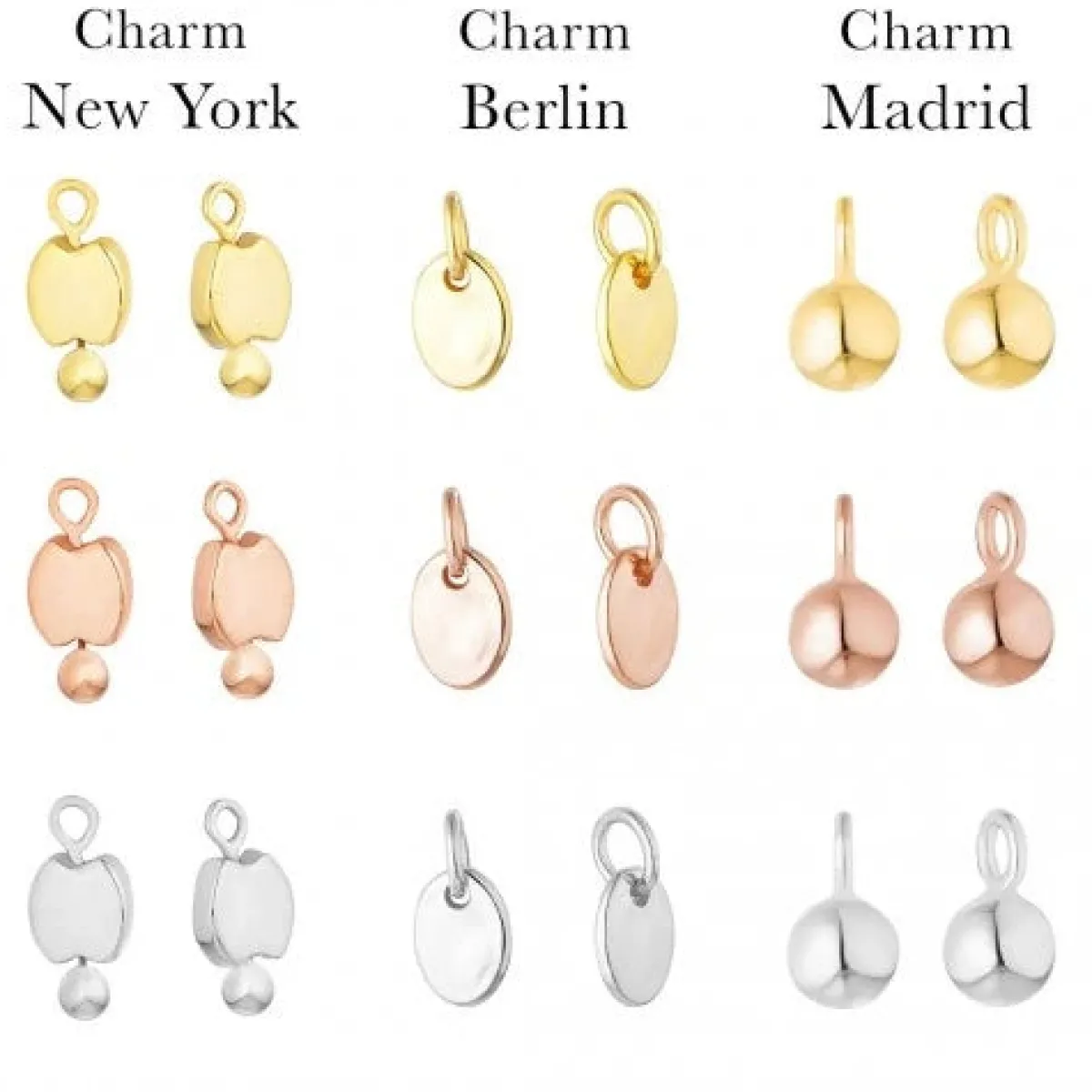 Schmuckladen Creole Manhattan - 925-Sterlingsilber^ Creolen|Schmuck