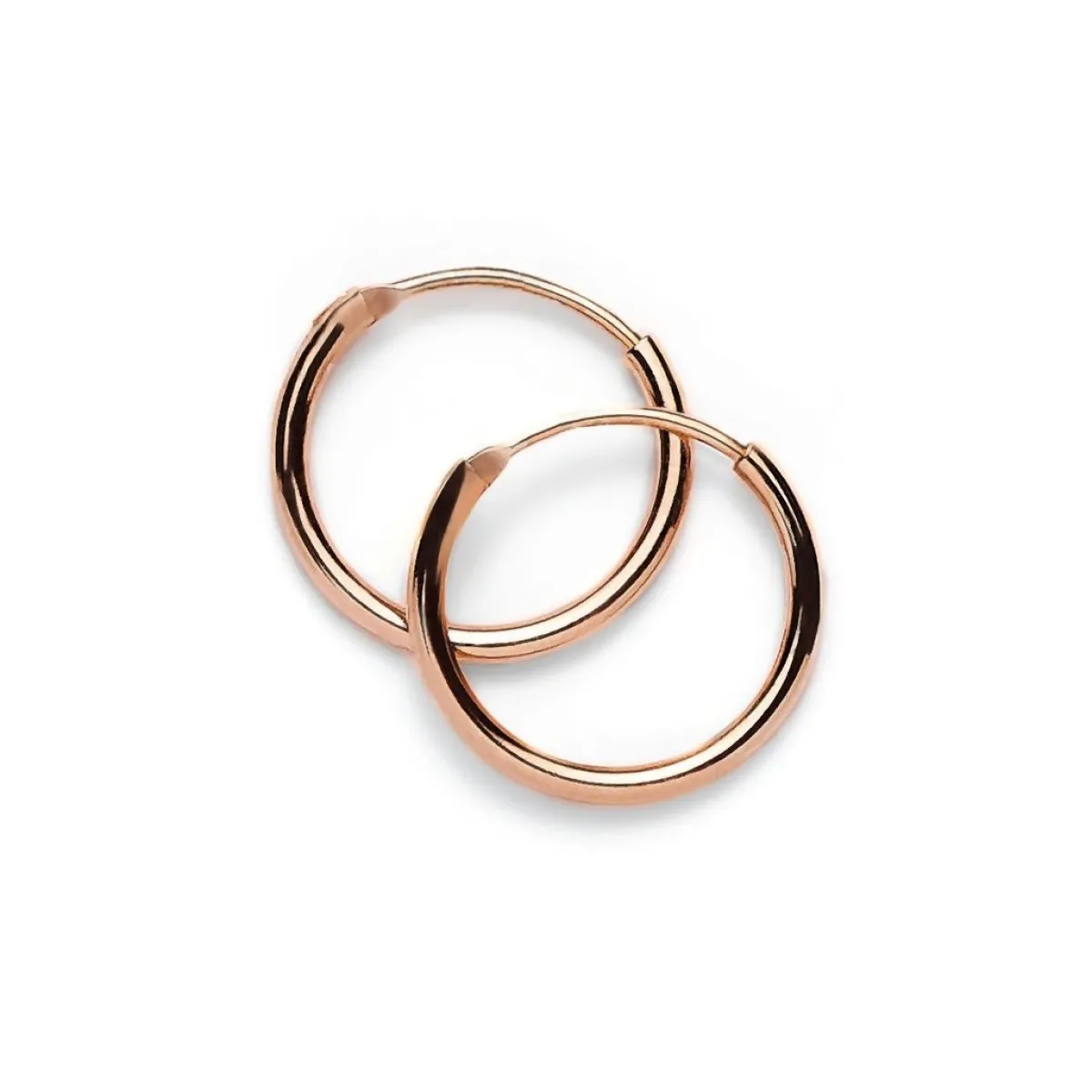 Schmuckladen Creolen 13mm Brixton - 925 Sterlingsilber^ Creolen|Schmuck